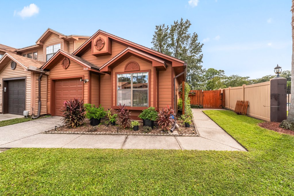 3116 Falconer Drive — Front exterior, wider view